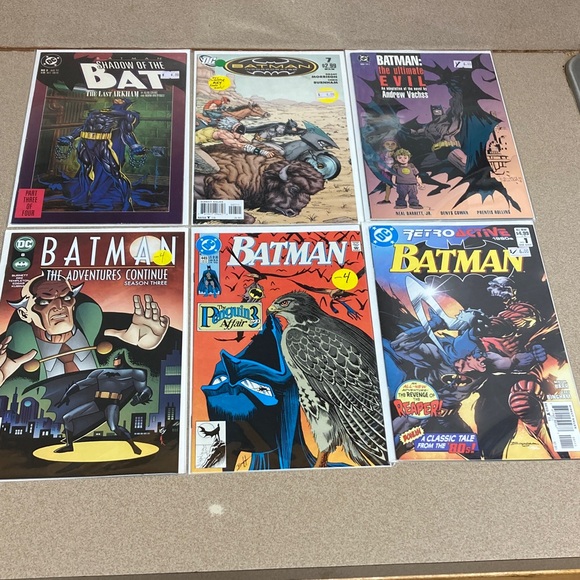 DC Comics Other - DC Comics Batman Comic Book Collection - Multicolor